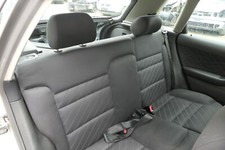 A3 8L Sitz Sitze hint Rückbank Rücksitzbank Sitzfläche Sportsitz Sport schwarz 