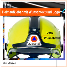 Frontlogo Wappen mit Schrift -