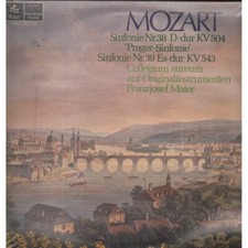 Mozart, Maier LP Vinyl