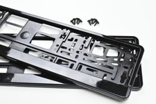 2 x BMW Kennzeichenhalter