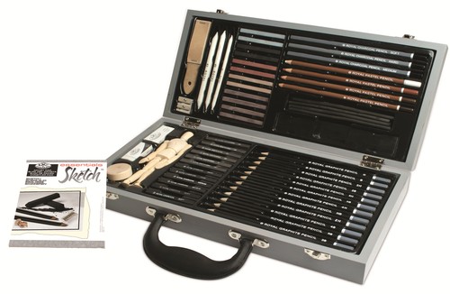 Deluxe skizzenbox set - deluxe,