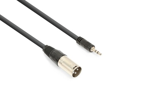 Vonyx adapterkabel xlr male - adapterkabel,