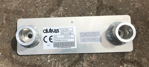 Alutruss bilock bodenplatte - alutruss,