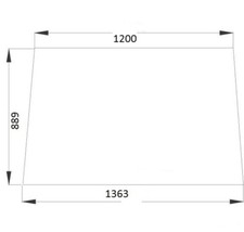 Frontscheibe für IHC