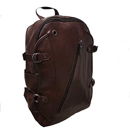 Leder laptoptasche satin - leder,
