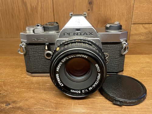 Pentax filmkamera slr - mx,
