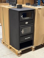 Kaminofen Holz mit Backfach