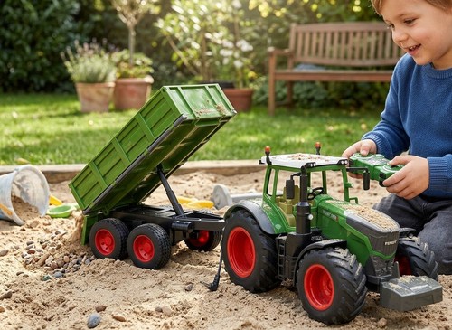 Fendt traktor 16 - fendt, 1:16
