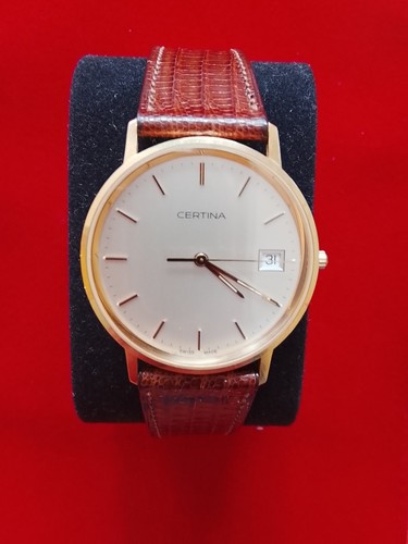 Herrenarmbanduhr certina 750 - herrenarmbanduhr,