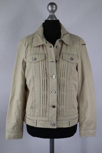 Milestone damen jacke - jacke, beige
