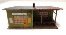 Faller - Bahnhof "Hintertupfingen" - B-91 - H0 - Gebäude Häuser Haus --- CK 1556