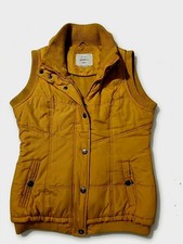 Steppweste Damen Senfgelb Anne