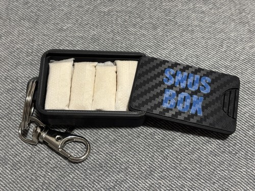 Snus box kompakte dose - kompakte, |