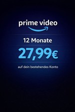 Amazon Prime Video 12 Monate