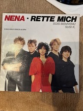 Nena - Rette Mich 1984 CBS A 12.4180 Vinyl LP Schallplatte Rock Pop