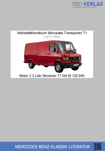 Mercedes transporter - transporter, t1