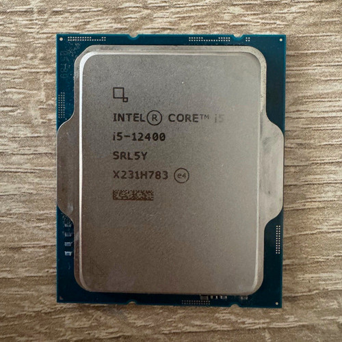 Intel core 12400 - core, 12th
