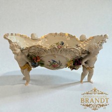 Dresden Prunkschale mit Putti