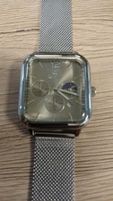 Chronograph Edelestahl Herren