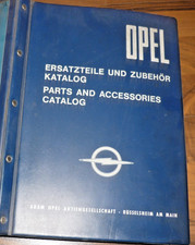 OPEL TEILEKATALOG und Zubehör