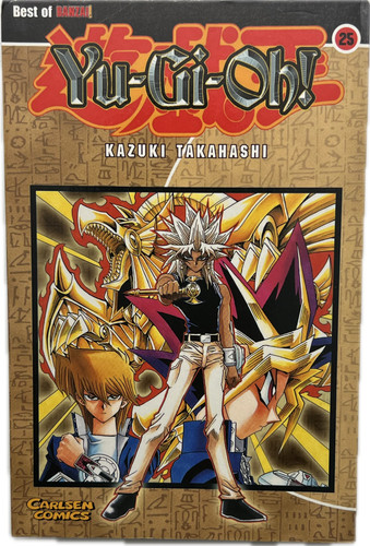 25 manga deutsch - yu-gi-oh!,