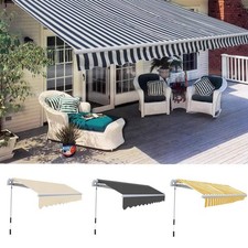 2.5x3m Sonnenschutz Garten