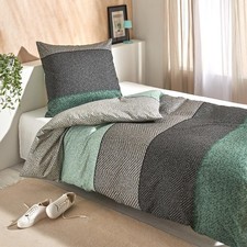 Mako-Satin Bettwäsche Kansas