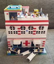 !!! LEGO Großes Krankenhaus MOC Modular Building - Lesen !!!
