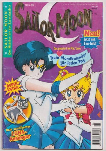 Sailor moon ausgabe - sailor, 6