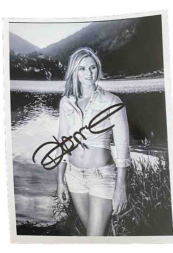 Original signiertes sexy 13x18 - original,