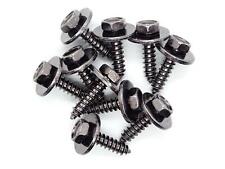 10x Schrauben Unterboden Kotflügelschrauben für BMW Opel VW Ford