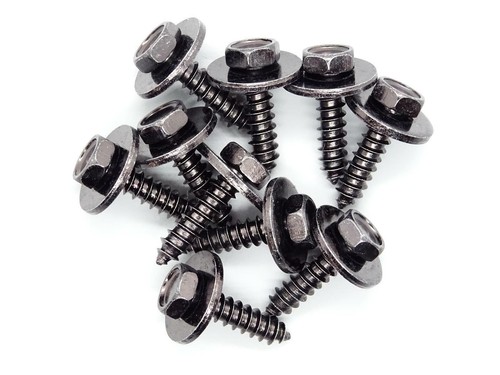 10x schrauben unterboden - 10x,