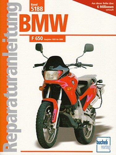 Bmw f650 1993 2000 - bmw,