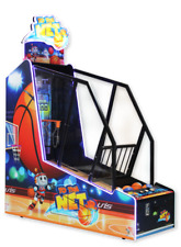 Unis To Tha Net Junior Kinder Basketball Anlage mit 47" LCD Monitor