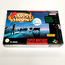 Nintendo SNES Spiel - Harvest Moon (mit OVP / CIB)(PAL) 11979517 SuperNES