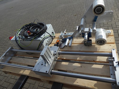 Etikettiermaschine clever - etikettiermaschine,