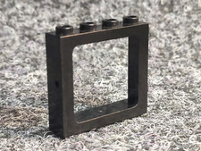 Lego 4033 Fenster schwarz