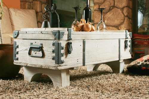 Couchtisch truhe kiste - truhe,