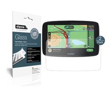 2x Schutzfolie für TomTom GO