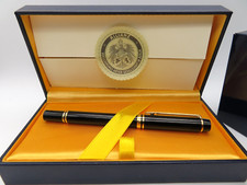 Waterman Le Man 200  Füller „100 Jahre Allianz“  Mint in OVP 18 K Gold Feder M