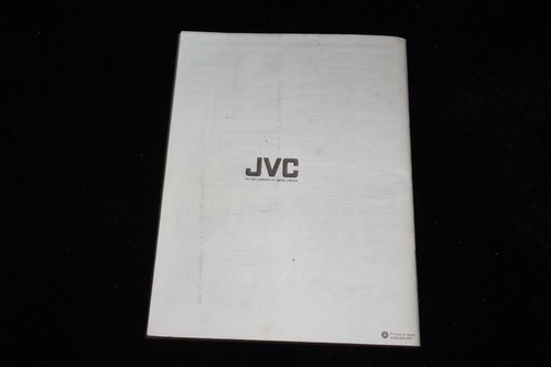 Jvc 60me colour monitor - colour, tv