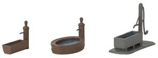Faller 180875 Brunnen 3 Dorfbrunnen H0 1:87 Bausatz Epoche I Neu