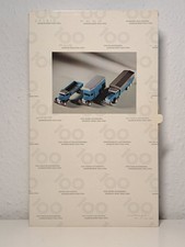 Modelle Wiking H0 1:87 Jubiläum 100 Jahre Mercedes Benz LKW blau 6840641000