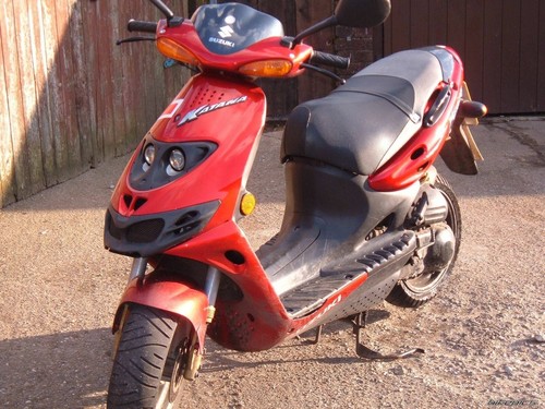 Werkstatthandbuch suzuki ay50 - werkstatthandbuch,
