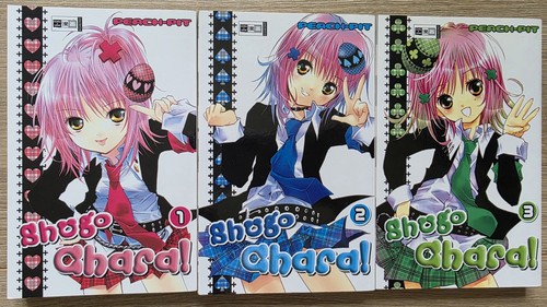 Shugo chara manga 12 - chara, 1-12