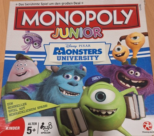 Monopoly junior monster ag - –,