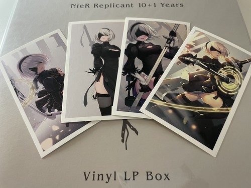 Nier replicant years - nier,