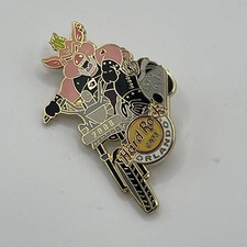 Hard Rock Cafe Pin 2008 Orlando Hog Motorbike Hawg Bike Week