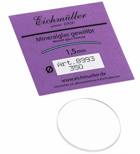 Eichmüller uhrenglas - eichmüller,
