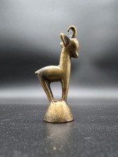 Gluttöter Gamsbock Bronze Bosse Ära Baller Austria Gestempelt Gämse Steinbock